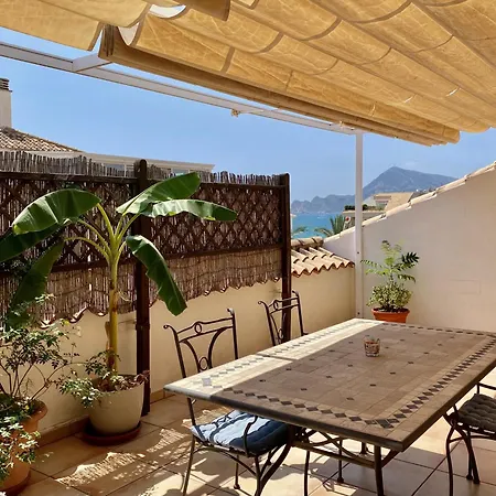 Penthouse With Amazing Terrace And Altea Sea Views Apartment Exterior photo