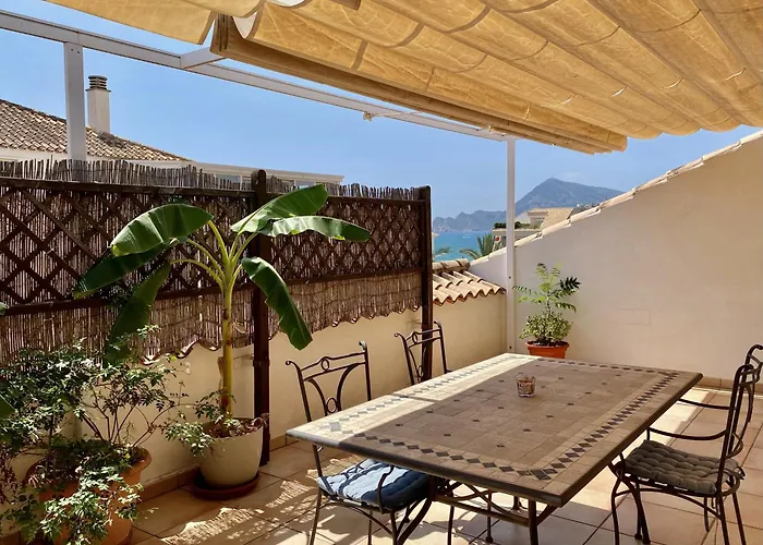 Penthouse With Amazing Terrace And Altea Sea Views