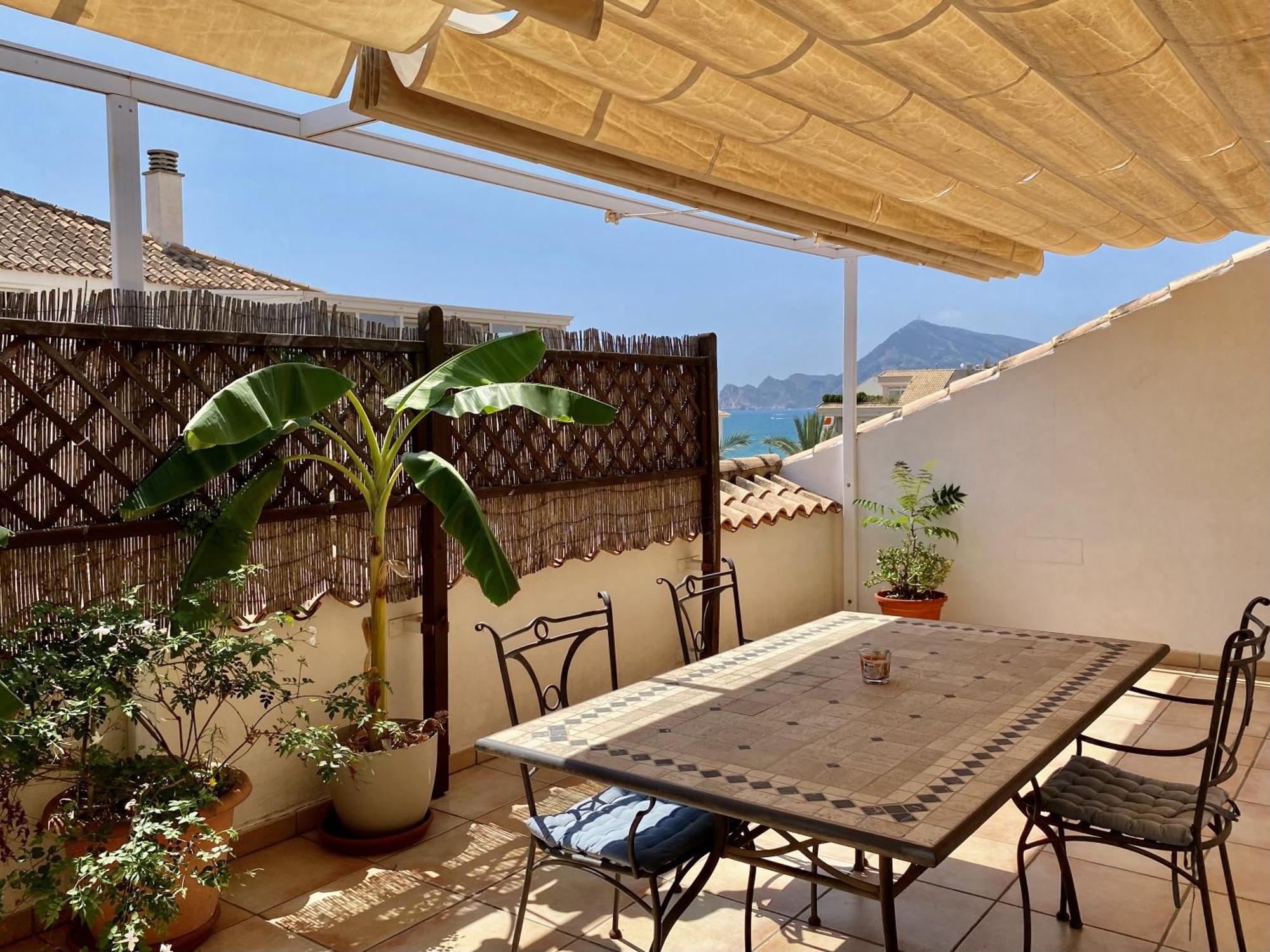 Penthouse With Amazing Terrace And Sea Views Apartment