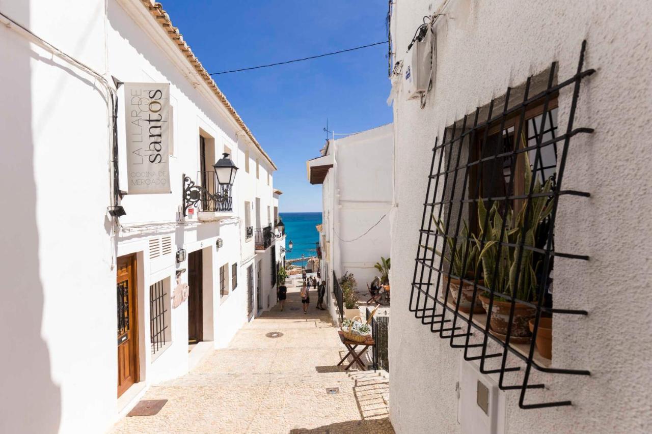 Penthouse With Amazing Terrace And Sea Views * Altea